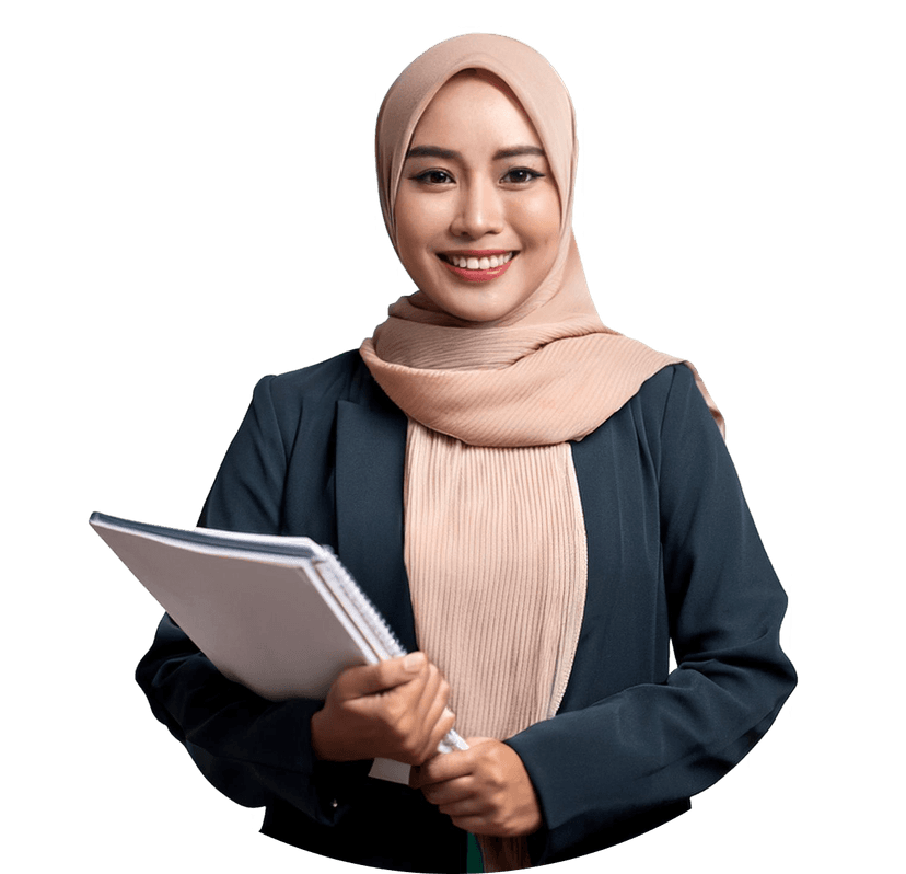 Hero Woman about section