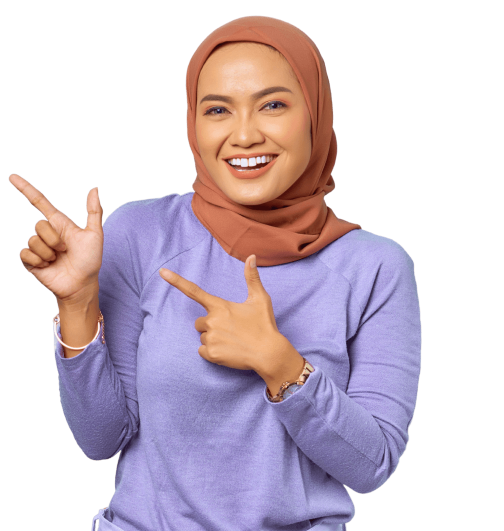 Hero Woman about section